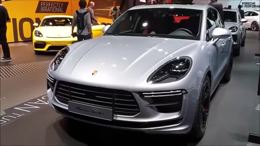 2020款保时捷macan惊艳亮相,看到这颜值和内饰,我彻底心动了