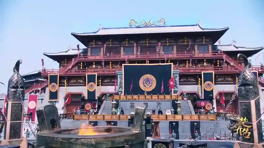 楚乔传燕洵宁死不接旨在九幽台大开杀戒宇文怀却一脸得意