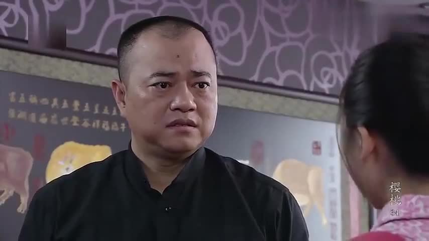 樱桃:红红知道曲东升得了绝症,拉着亲爸要去医院,不想再成孤儿