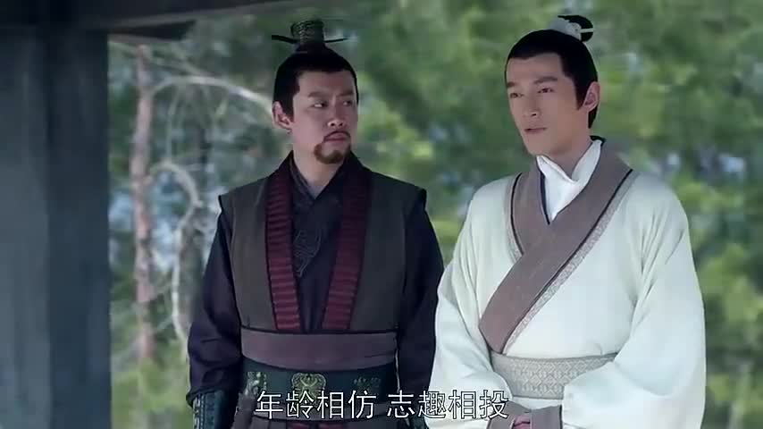 琅琊榜:梅长苏送别萧景睿,一直觉得愧对他,而他却全然没有责怪