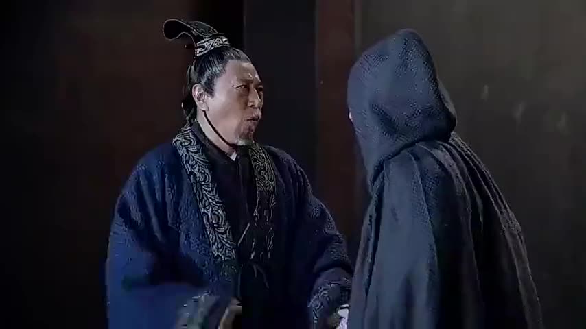 琅琊榜,何敬中送走何文新,被谢玉堵门拦住,誉王要倒霉了