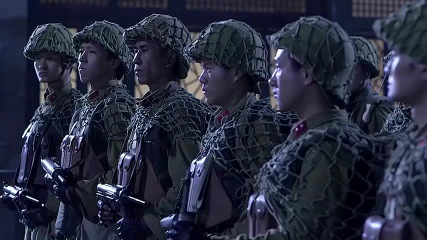 雪豹:竹下俊带领突击队占领国军阵地,有两下子啊!