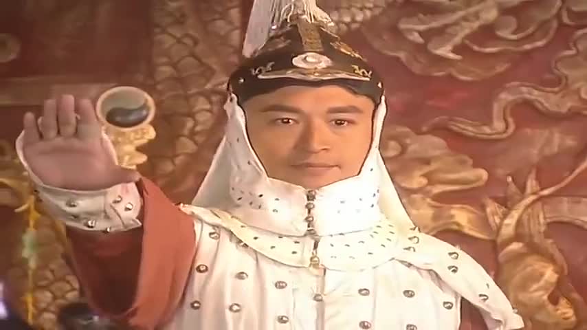 孝庄秘史:多尔衮力保福临与豪格一触即发,两个孩子竟争起了毽子