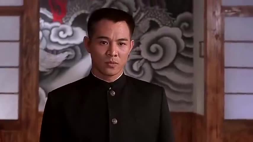 精武英雄陈真和师兄比武周比利枪杀毒死霍元甲的人恶毒