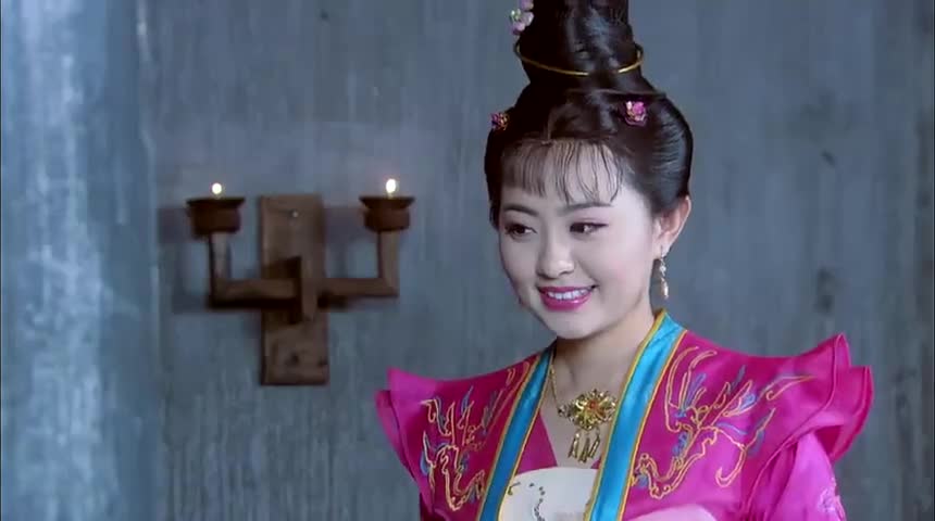 隋唐英雄5:九环给薛刚送包子,千里迢迢只送了一个,有点少啊
