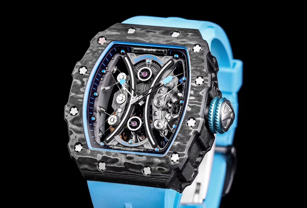 jb理查德米勒rm53-01"兰博基尼第六元素"炎炎夏季的一抹清爽