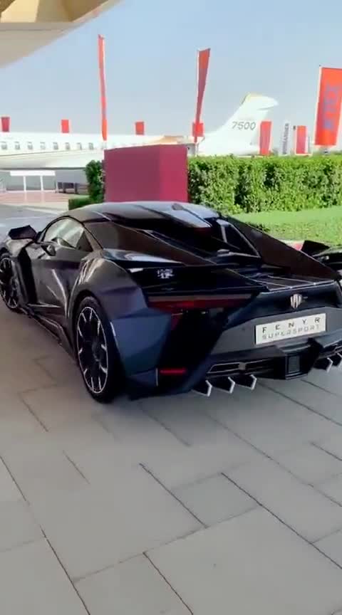 全球只有5辆的超跑莱肯,一下就见到一辆!好幸运