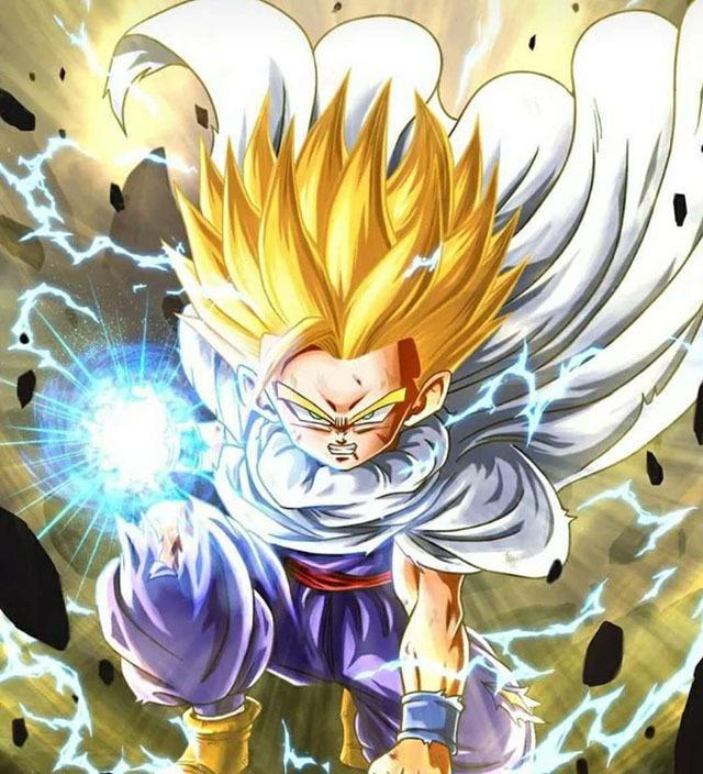 龙珠:超级赛亚人的变身方法,不同的人方法不一样|悟空|悟饭|龙珠_新浪