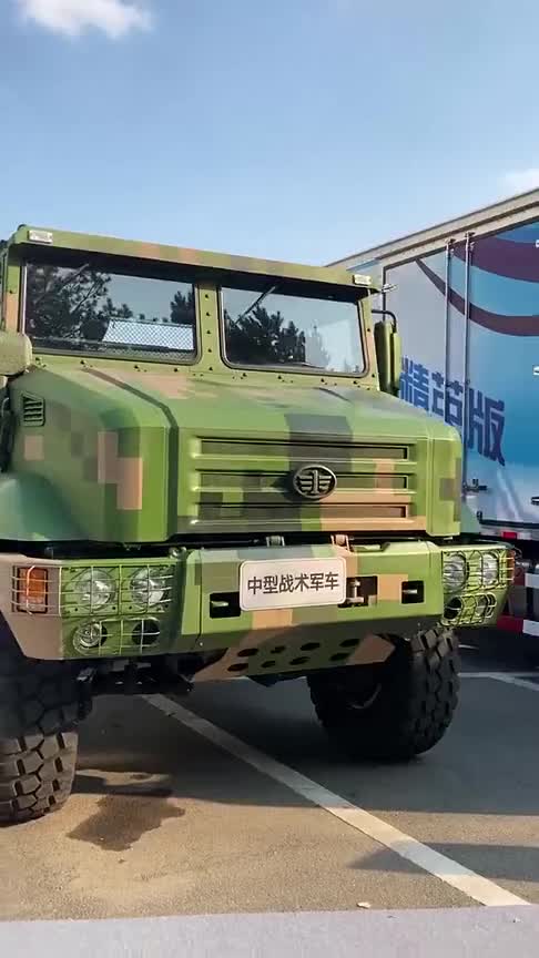 纯爷们开的越野卡车解放mv3系列,都有什么"黑科技"?_手机新浪网