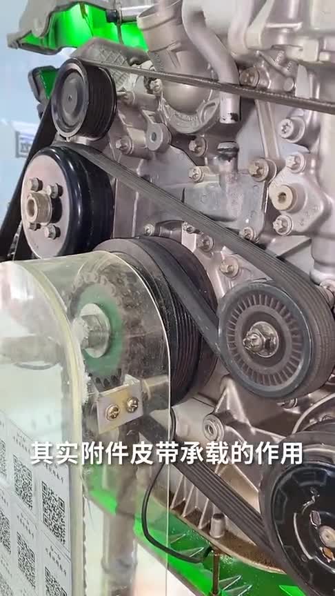汽车发动机皮带断裂后还能继续行驶吗