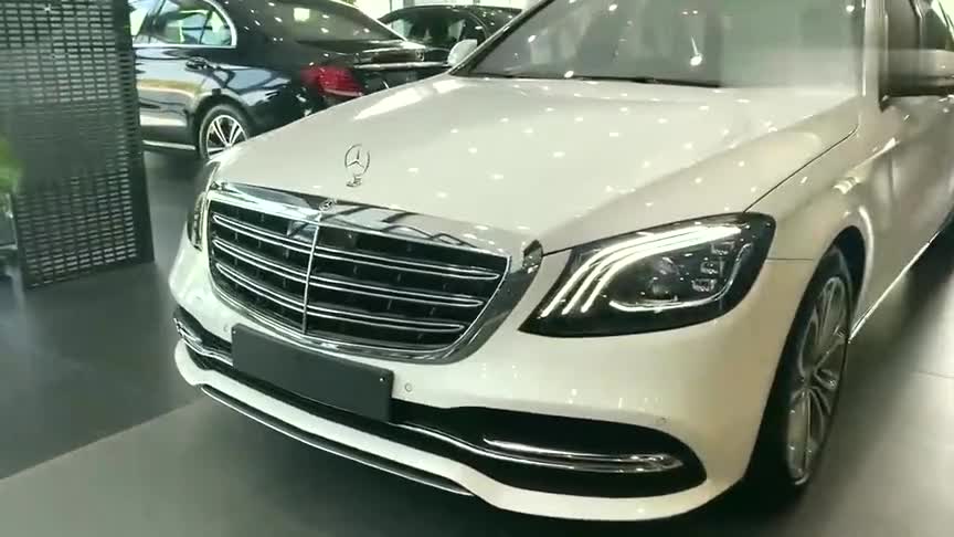 2020款奔驰s450全方位展示,近距离了解外观与内饰