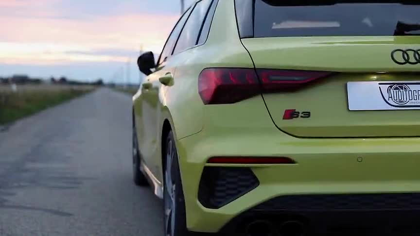 视频：2021款奥迪S3SPORTBACK，精致外观颜值一流，值得入手？