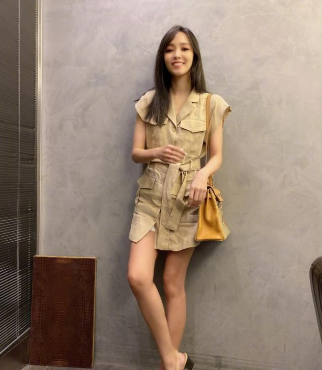 侯佩岑太会穿好嫁风!