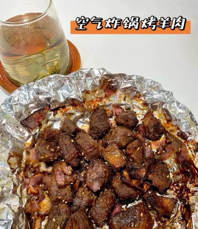 今天给大家分享一下空气炸锅烤羊肉羊排