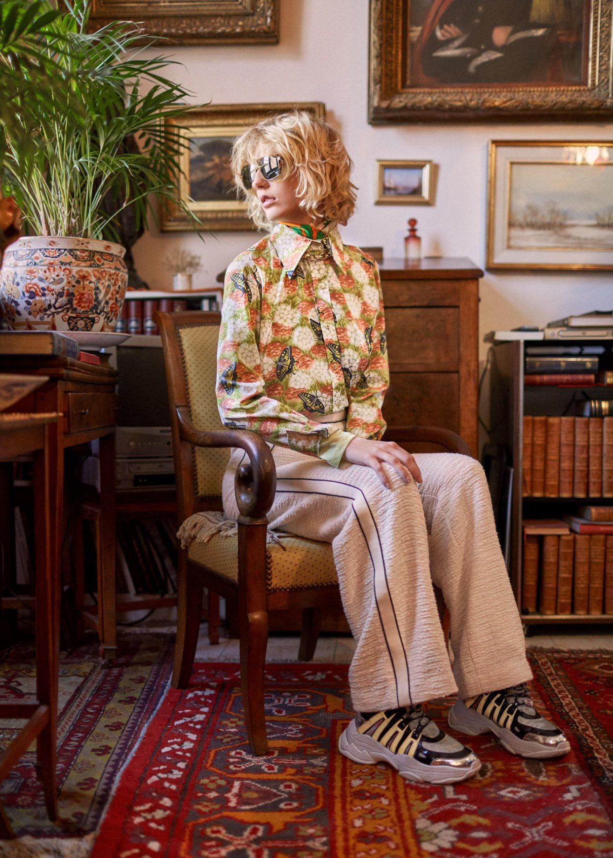 复古风的欧美时尚穿搭!_高清图集_新浪网