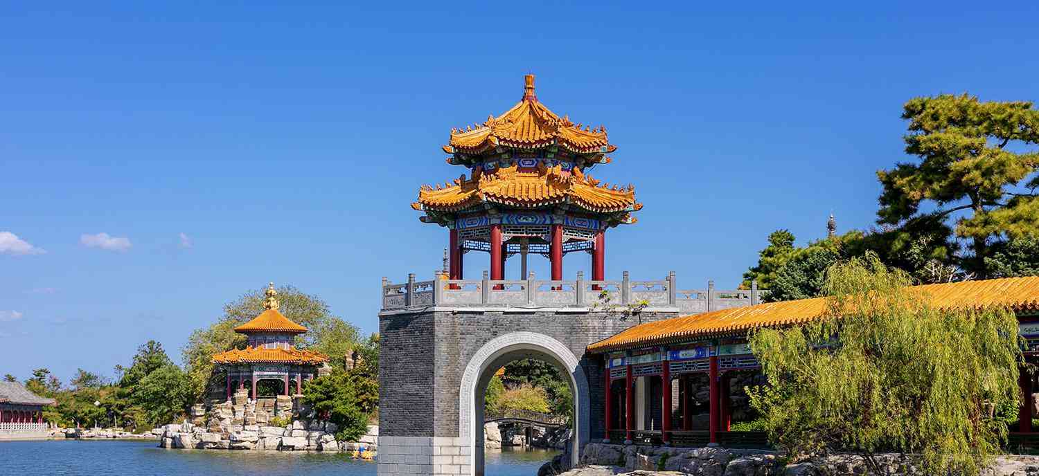 蓬莱阁这里一向有人间仙境之称有许多的历史传说你来过么