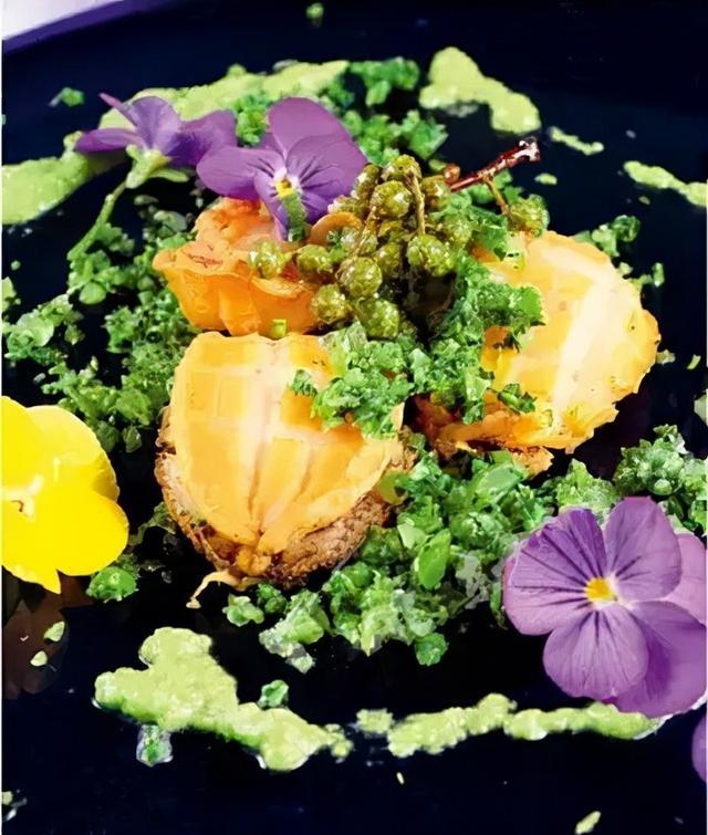 创意融合菜高端大气上档次