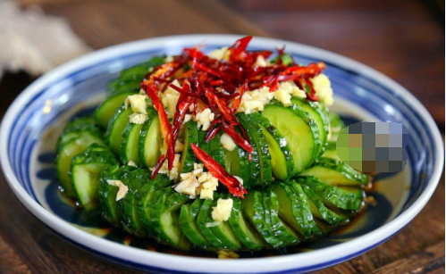 16道凉菜做法,花半小时做好几道,清爽开胃又解腻|蒜末|辣椒|腐竹_新浪