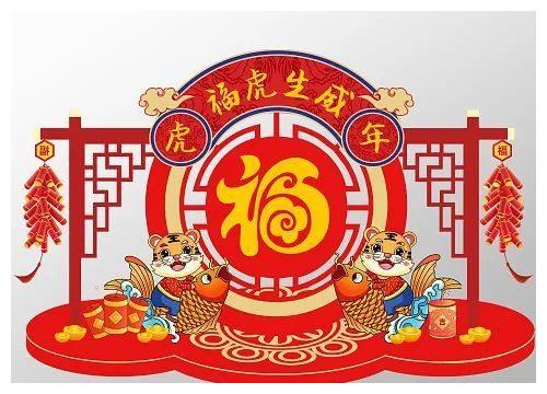 民间俗语虎有三不放说的啥意思虎年怎么摆放福虎