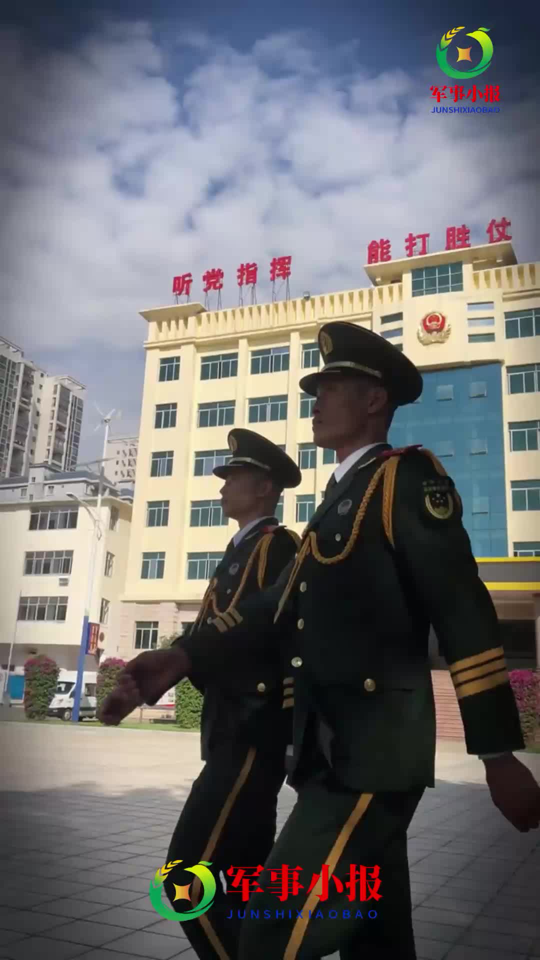 警礼服变装 怎么能少得了咱武警兵哥呢 一身戎装一生信仰