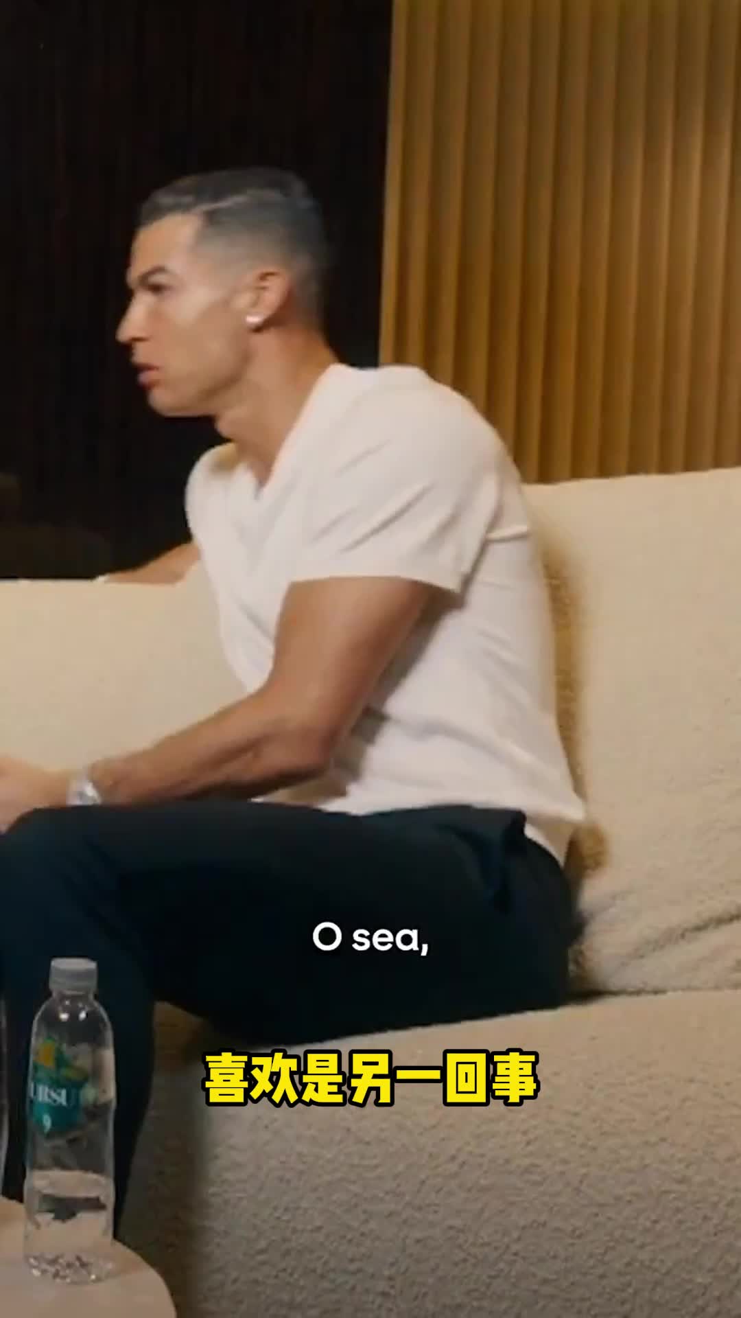 C罗称自己为历史最佳：没有不尊重梅西的意思，但我真心是最佳