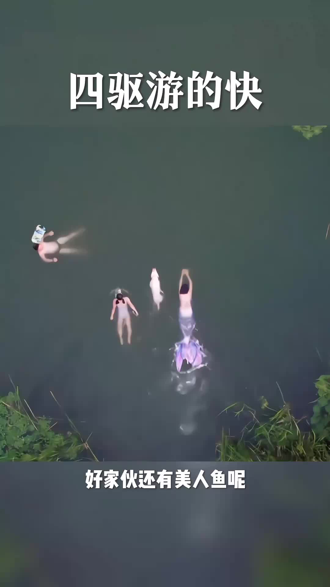 你们快看看，这四驱游的是快。