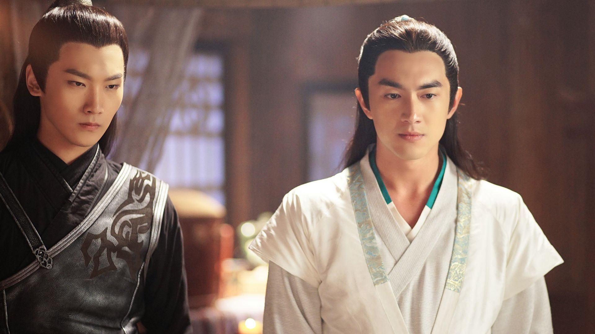 林更新《楚乔传》宇文玥古装帅气唯美剧照