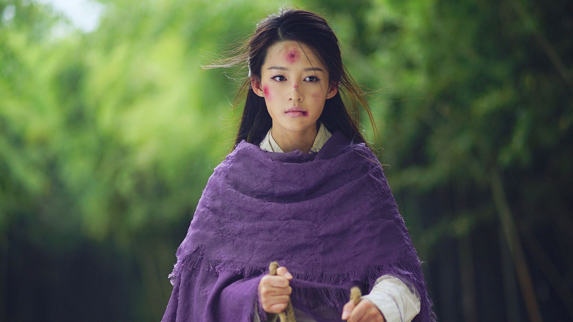 李沁《楚乔传》古装凄美剧照图片_高清图集_新浪网