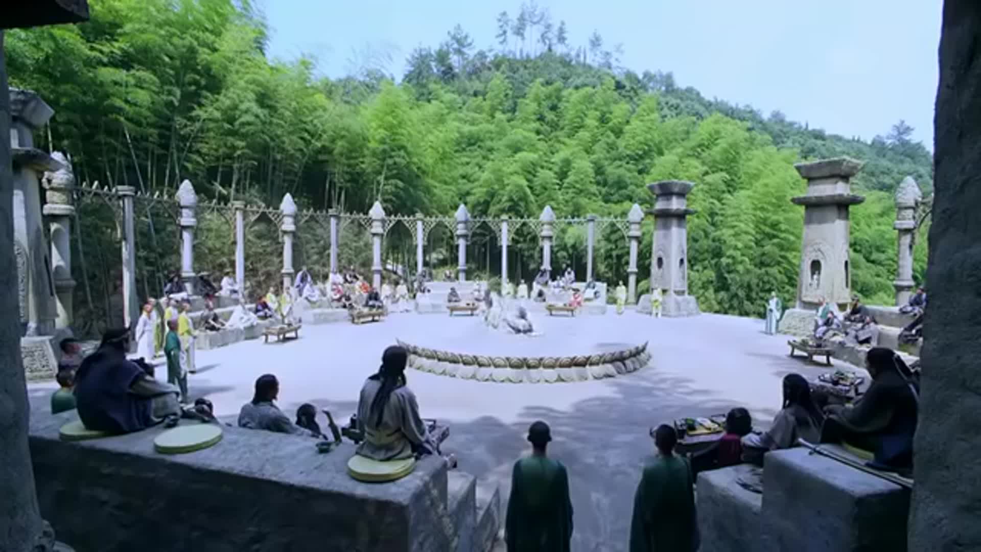 新侠客行岛主说出侠客岛秘密岛内藏匿绝世武功谁都参悟不透