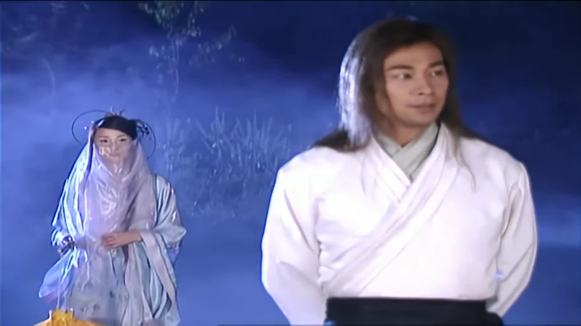 风云:聂风思念第二梦,独自站着赏月,哪料第二梦就在眼前