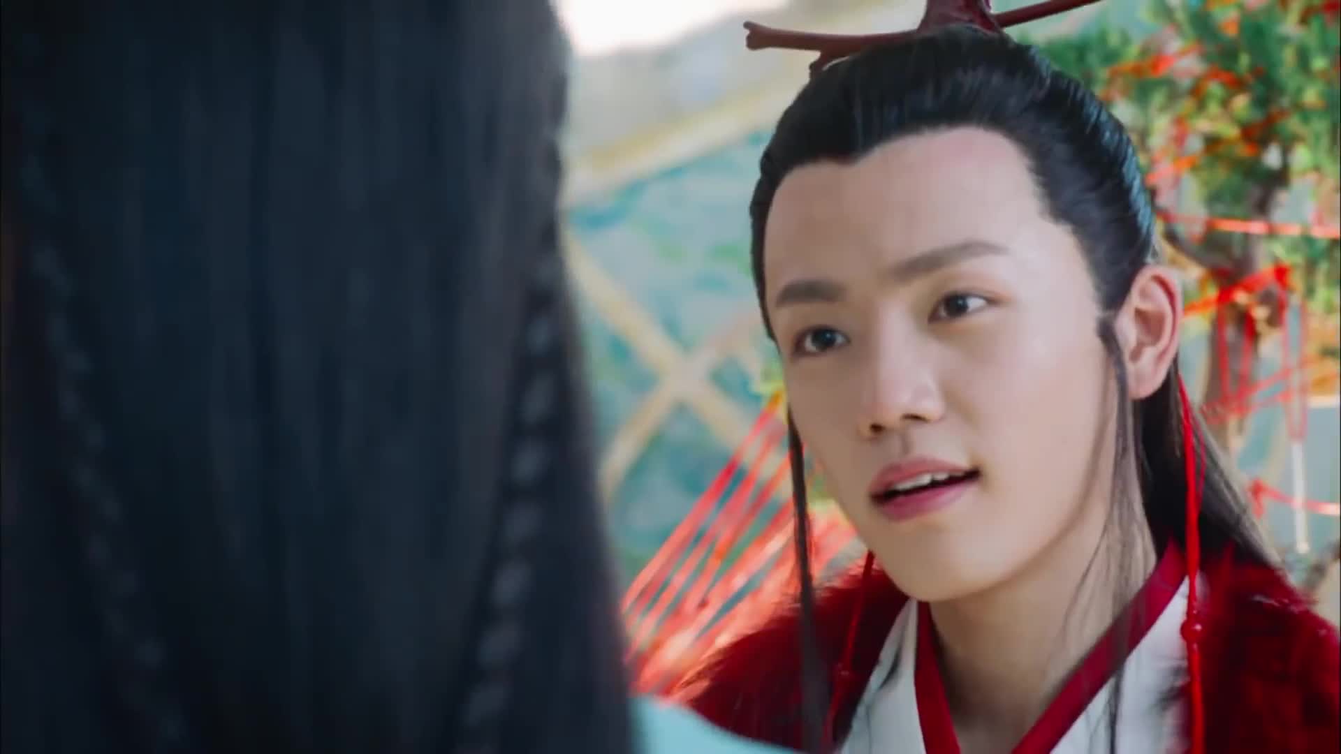 香蜜:月下仙人嫌邝露穿着朴素,责怪润玉,不料邝露说出了实话