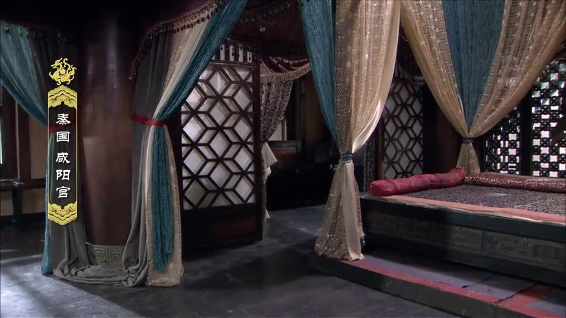 大秦帝国之崛起姑娘来到了咸阳宫没想到秦王也在