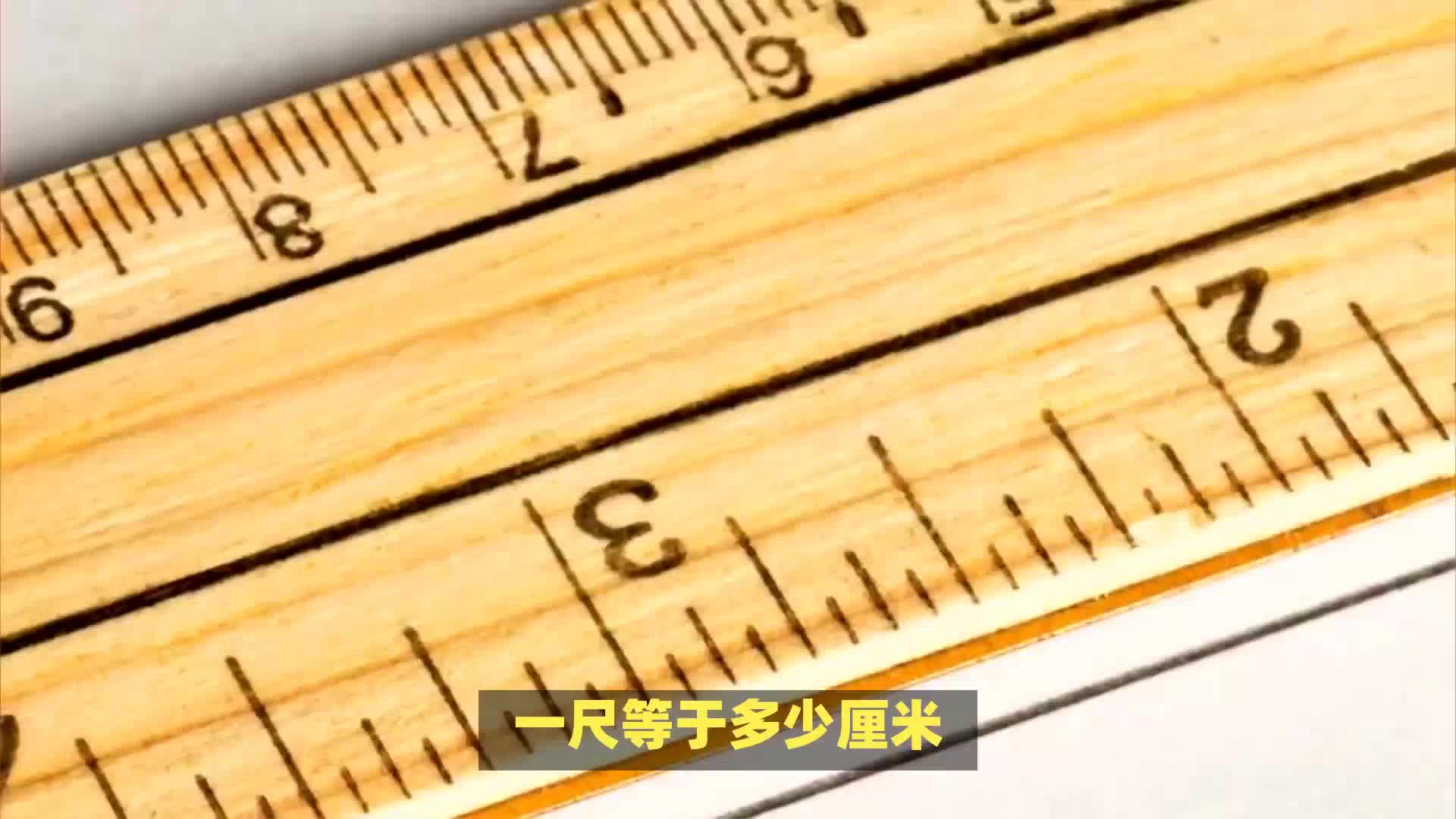 一尺等于多少厘米_新浪新闻