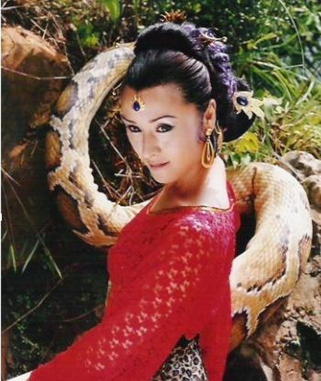 西游记博弘蟒蛇精好美图片