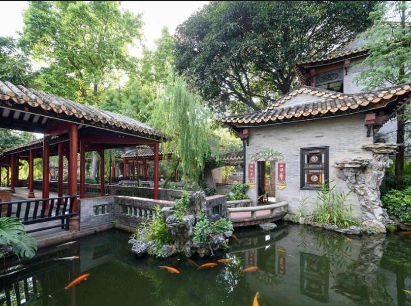 广东最美古建筑群唯一入选中国十大园林特殊西式建筑引人关注