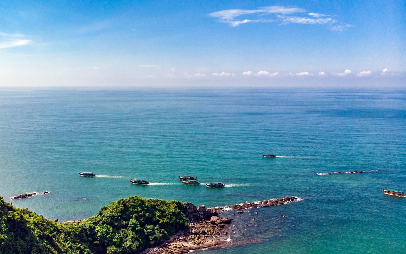 防城港最有意思的旅游景点,景区免费,当地婚纱照拍摄胜地