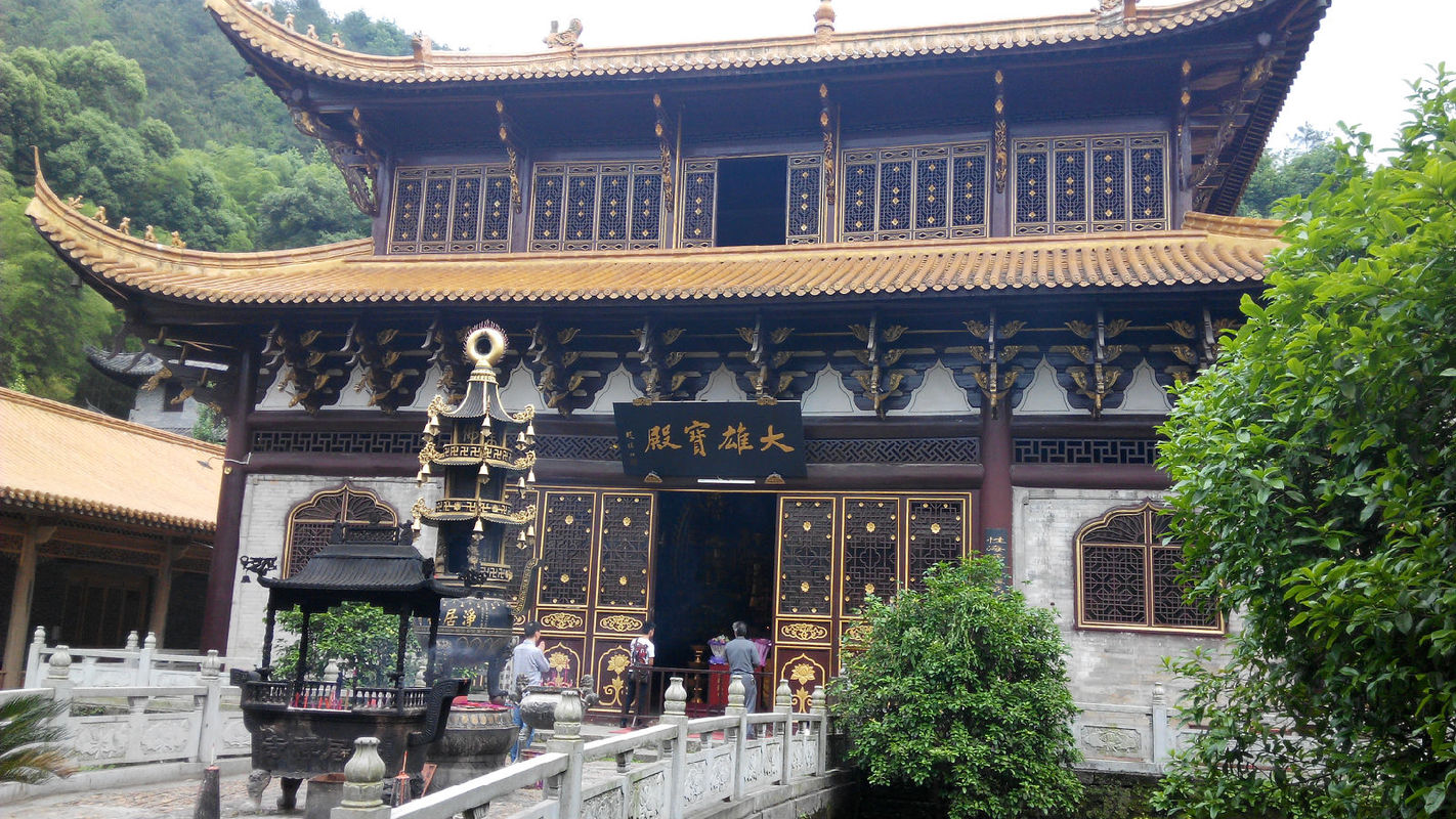 九江净居寺图片