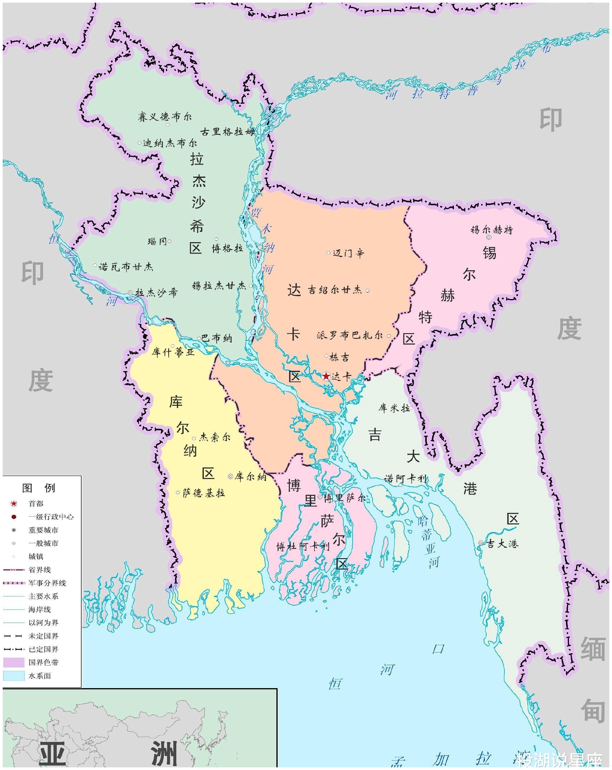 南亚最拥挤的孟加拉国是怎样的国家带你认识真实的孟加拉国