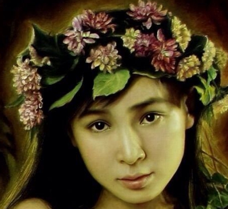 只因这是父亲画的女儿|李壮平|女儿|降价_新浪新闻