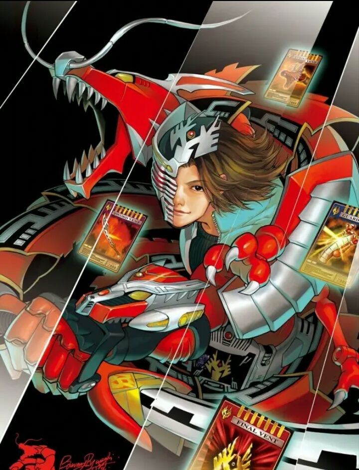 当《假面骑士龙骑》日漫化后,风格更加热血沸腾._高清图集_新浪网