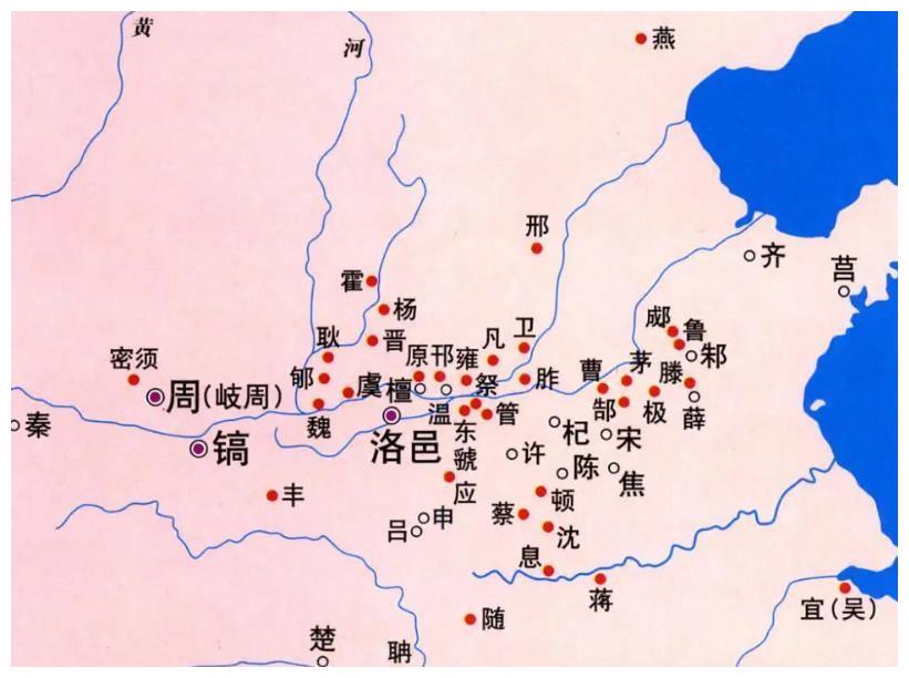 周朝延续八百年,为什么如今姬姓却非常少见