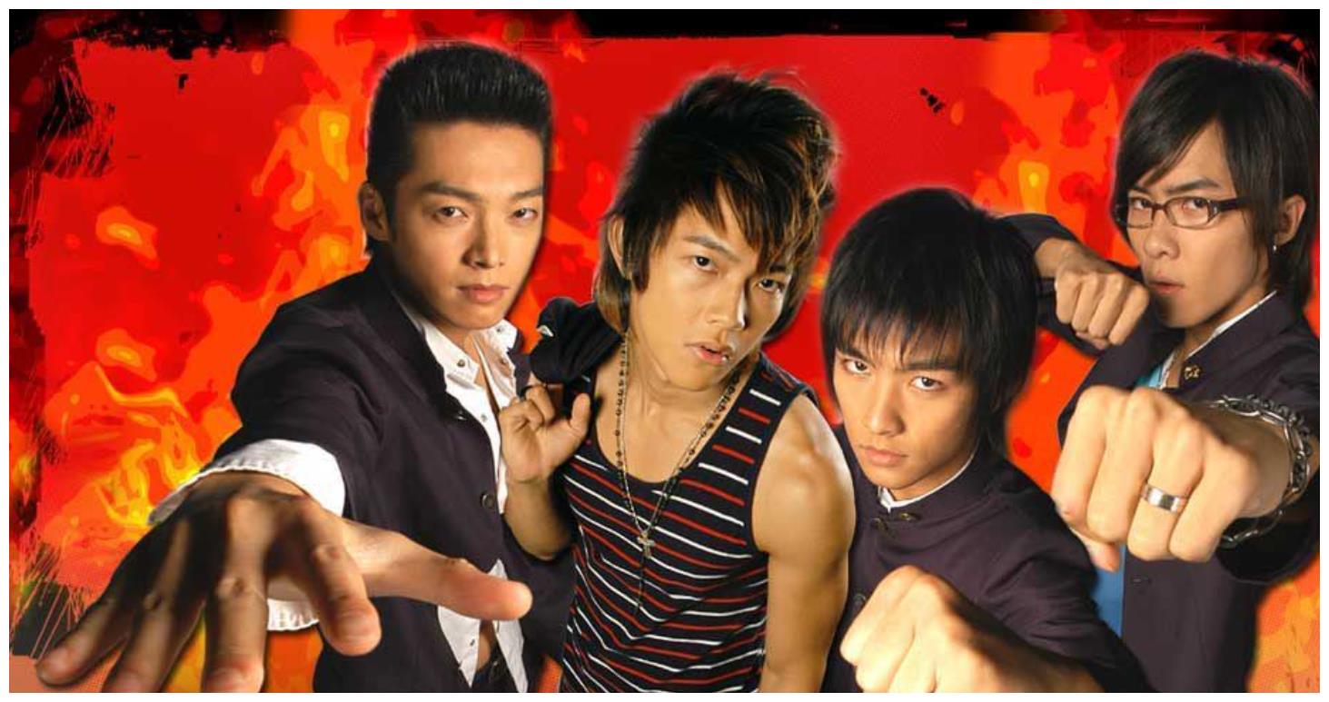 多年后终极一班演员如何汪大东依旧帅气花灵龙让人惊讶