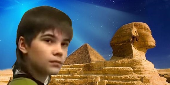 但真正使他引起全世界关注的是他关于火星人曾经和古埃及人有过密切