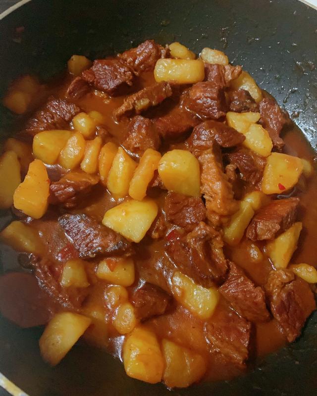 「土豆烧牛腩」的做法 配方,土豆牛腩这样做,很入味又好吃