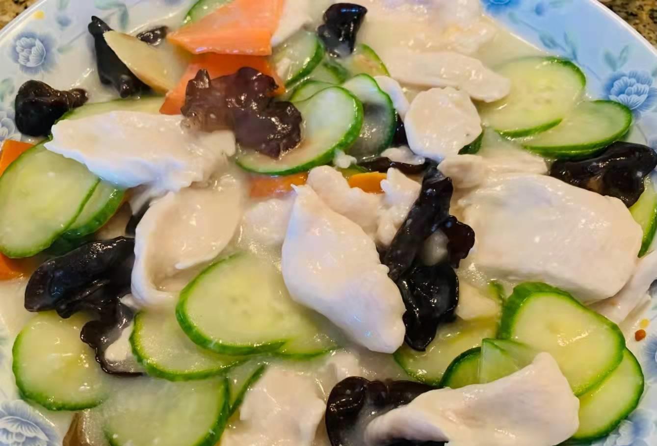 芙蓉鸡片鲜美滑嫩,清香爽口——芙蓉鸡片|芙蓉鸡片|清香|鲜美_新浪