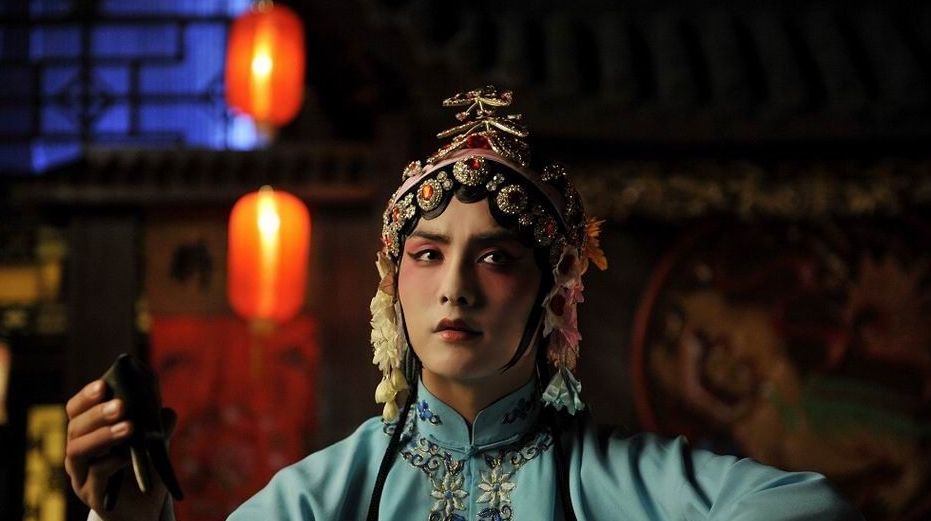 马天宇《怪侠一枝梅》贺小梅古装剧照