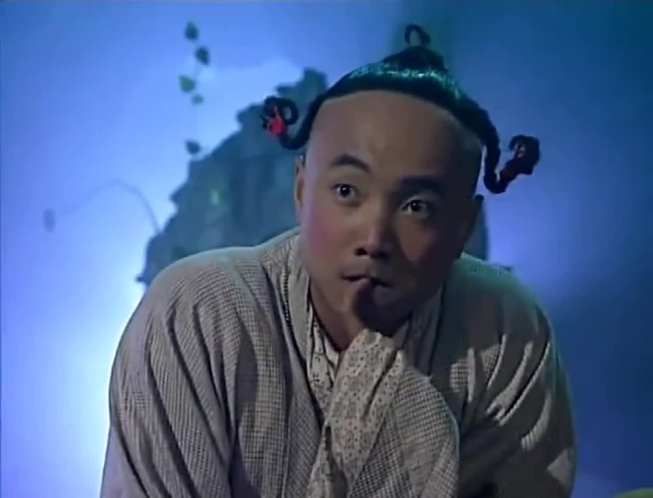春光灿烂猪八戒:为使小龙女哭,猪八戒提议把自己送到月宫