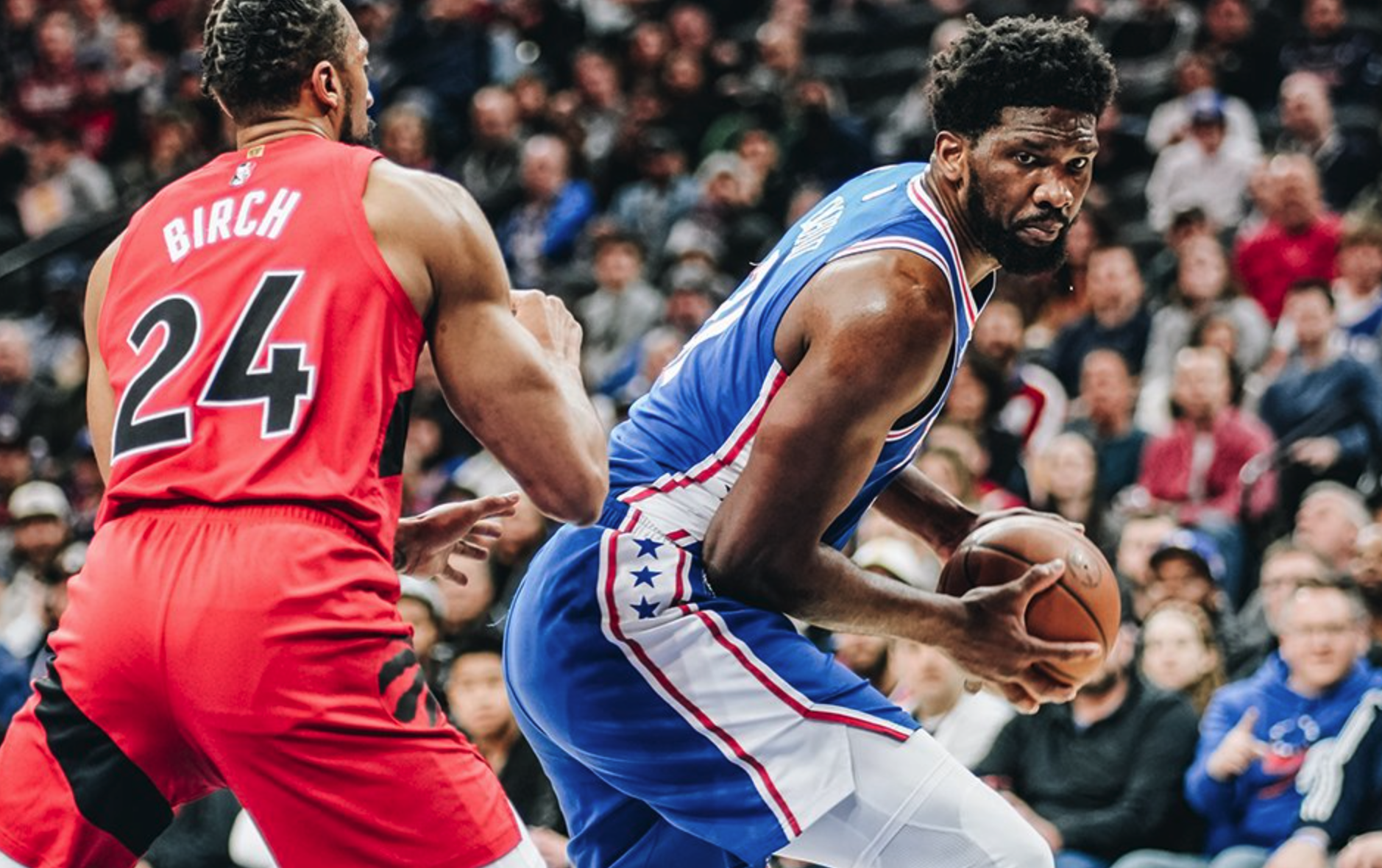 76人背靠背轮休哈登恩比德二人在场295分钟四大数据联盟第一