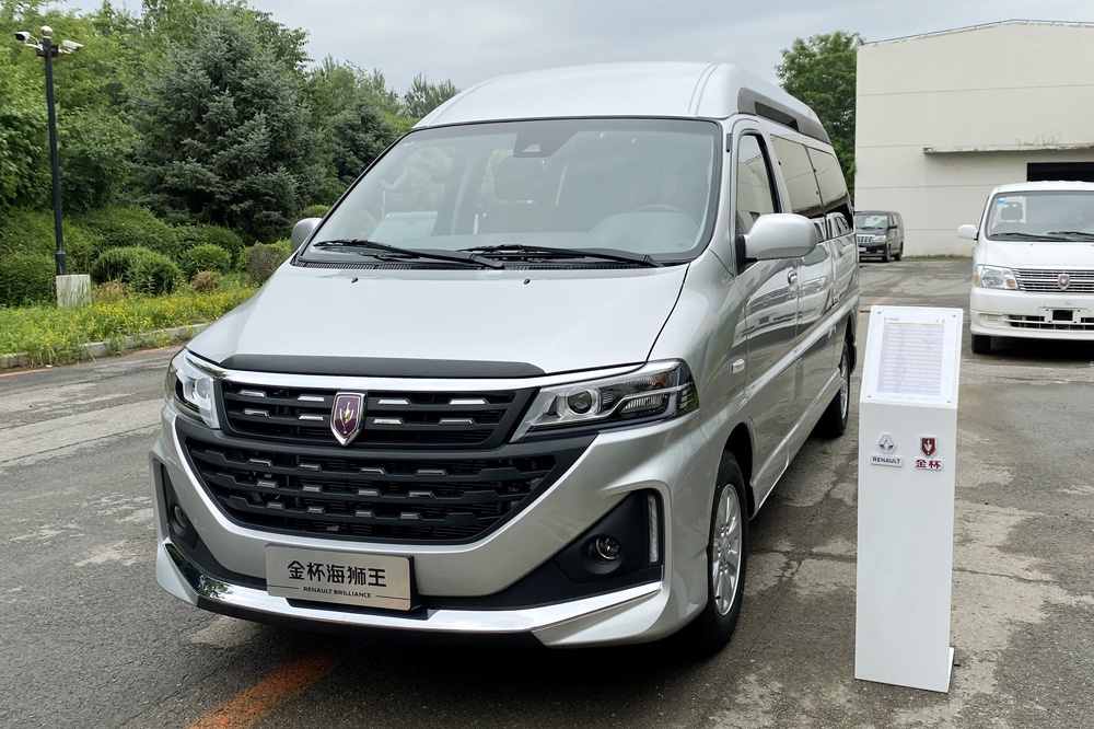 开拓商用新场景丰富产品矩阵 华晨雷诺金杯海狮王营运版上市