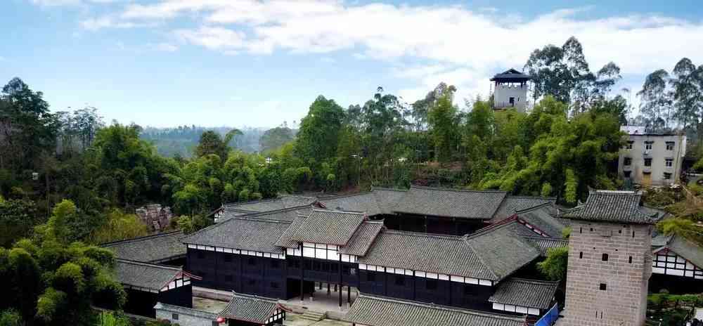 四川有处"巨富豪宅",族人世代耕居于此,距德阳市25